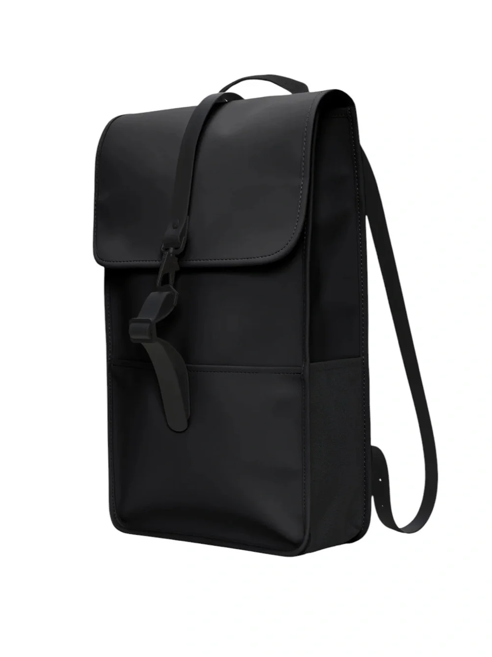 NWT Rains Waterproof Backpack Black